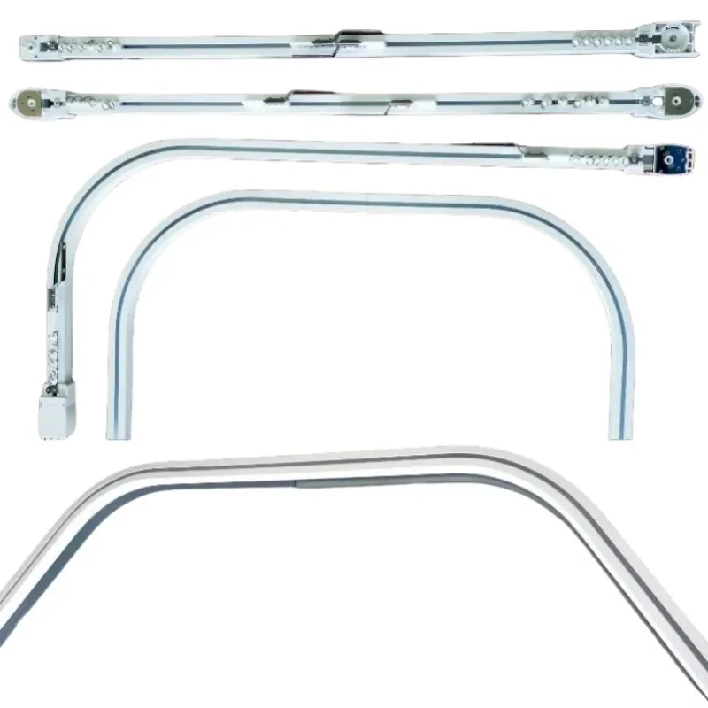 Smart Tuya Zigbee 2.4GHz Wi-Fi App Remote Control Smart Electric Motorized Curtain For Livingroom Hotel Windows