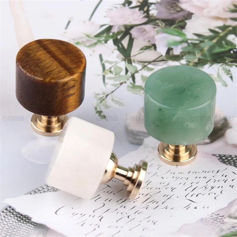 Brass Crystal Knob and Handle Cabinet Door Hardware Knobs Cupboard Single Hole Colored Handles