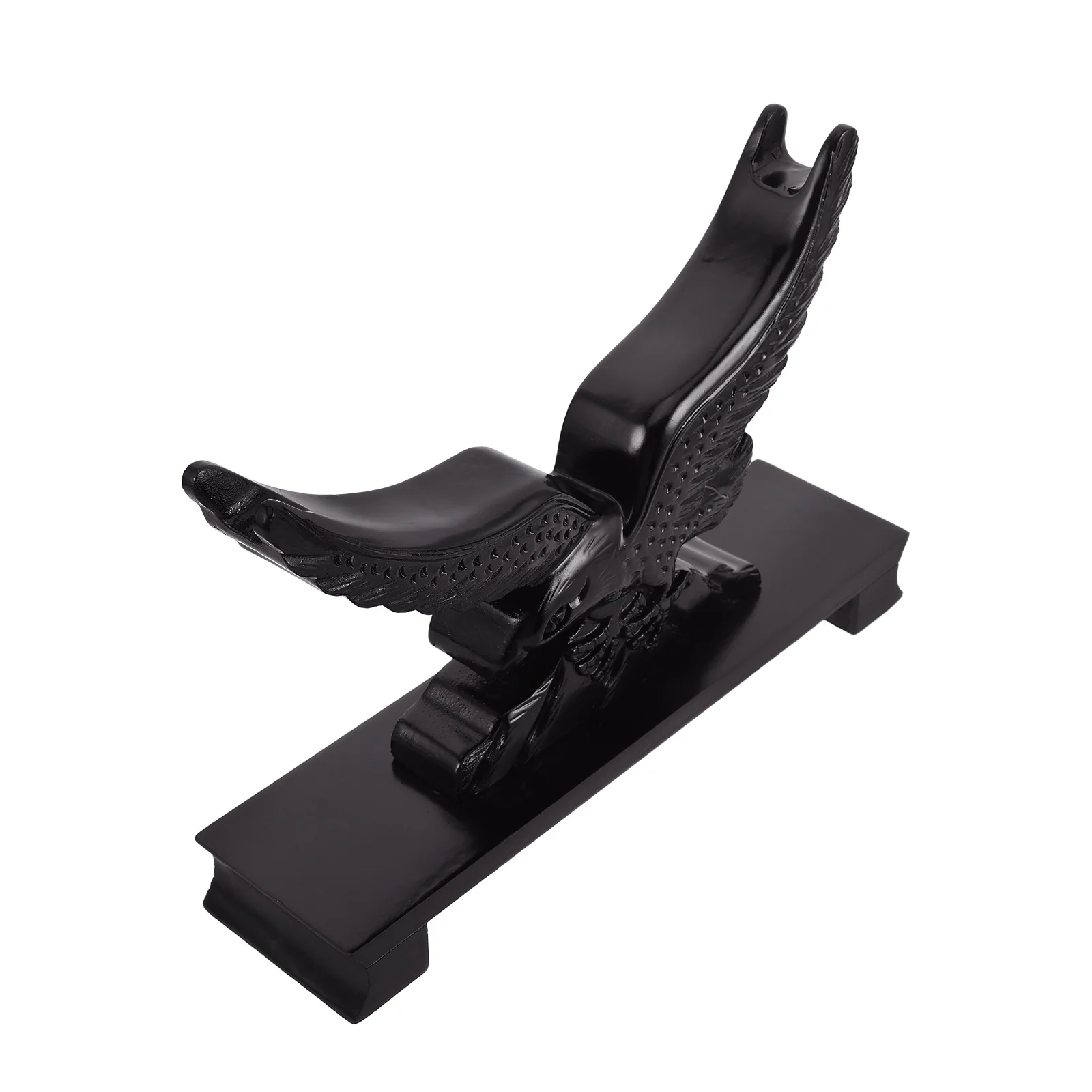 

Eagle Resin Sword Holder Display Rack For Home Office Durable Space Saving Horizontal Organizer Showcase Versatile Size Sword