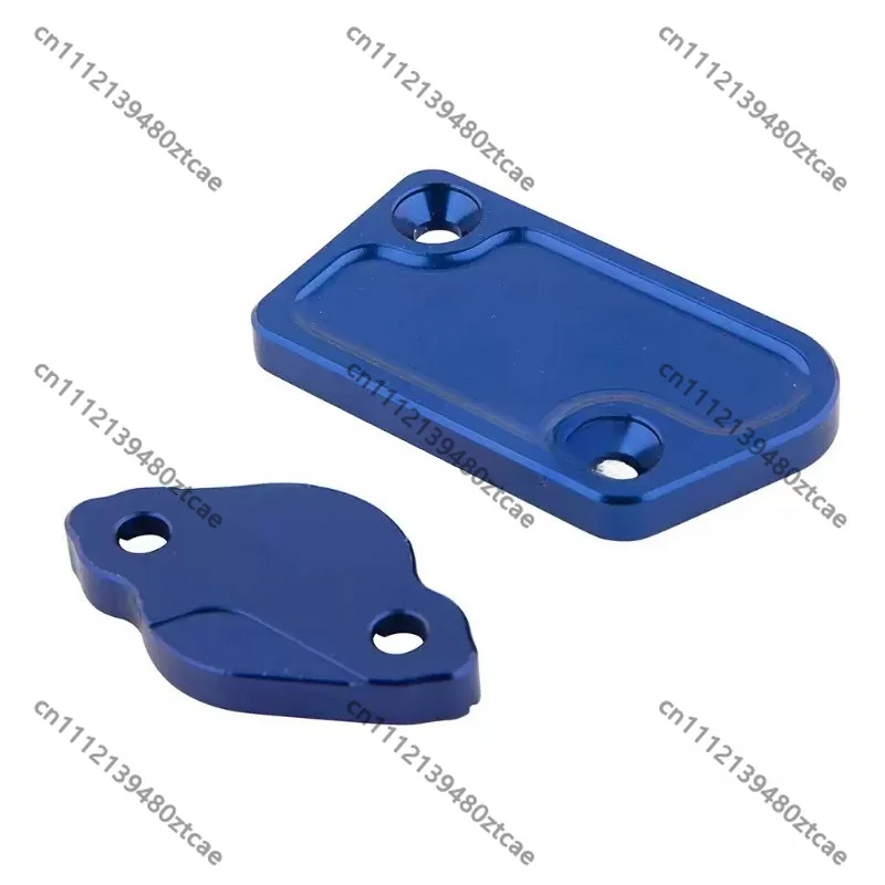 CNC Machined Aluminum Brake Master Cylinder Cap, Motorcycle Modified Brake Pump Cover Replacement Accessories