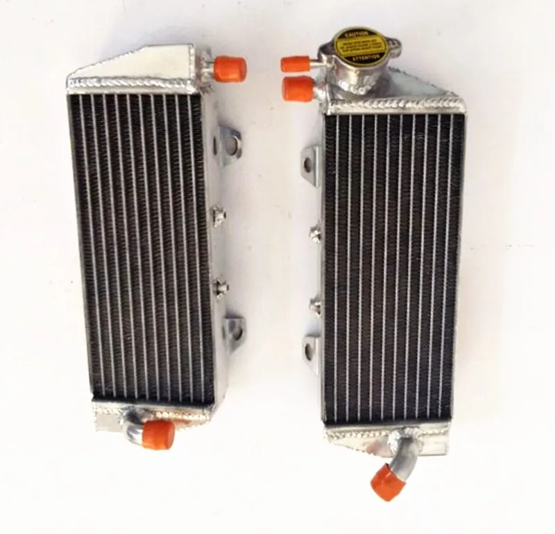 

Aluminum Radiator For 2016-2018 450 SXF 450 XCF 500 EXCF 2016 2017 2018