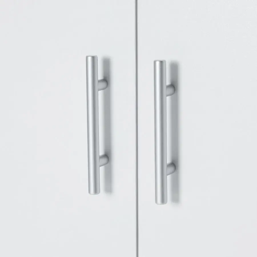 خزانة تخزين لمخزن المطبخ، أبيض #4