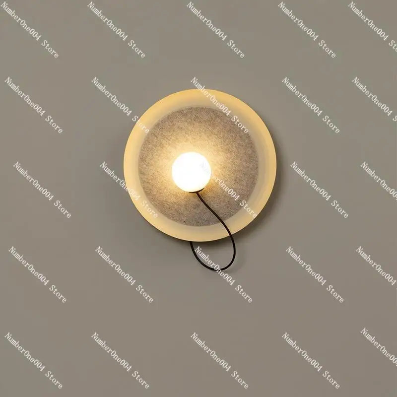 Nordic Designer Magnetic Chandelier Living Room Background Wall Aisle Decorative Wall Lamp Simple Bedroom Study Bedside Wall