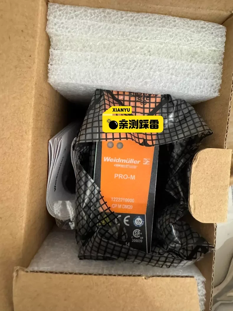 Rail Switching Power Supply Single Phase, 100% Tested Before Ship ment 1222210000 CP M DM20