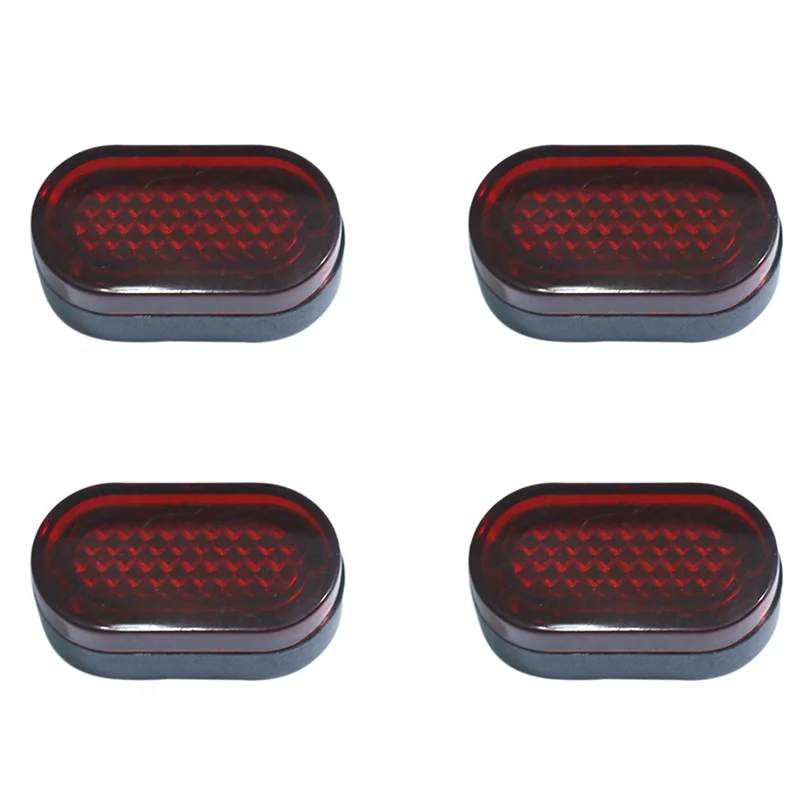 Ac29-4X Electric Scooter Taillights Led Rear Fender Lampshade Brake Rear Lamp Shade For Xiaomi Mijiam365 Scooter Skateboard
