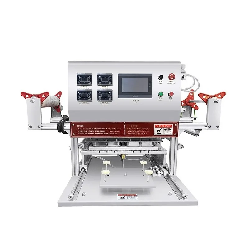 

Air sealing machine Automatic plastic wrap packaging machine Prefabricated