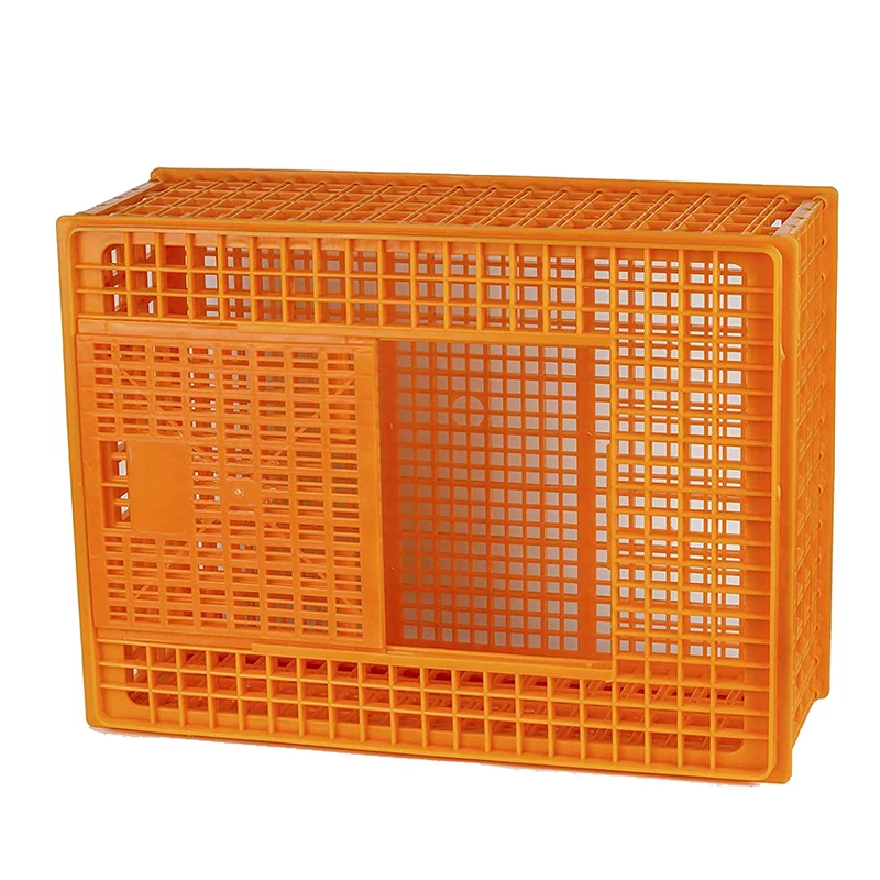 

Wholesale Large Size Live Chicken Transport Box Thickened Plastic Cage Turnover Box