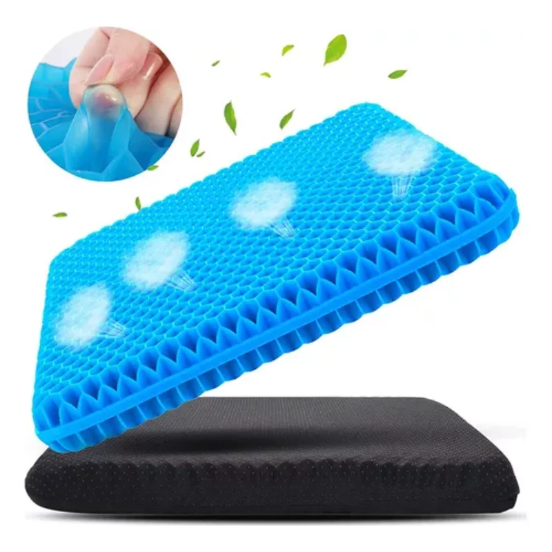 

Household textile office chair comfortable honeycomb gel pad and decorative pad