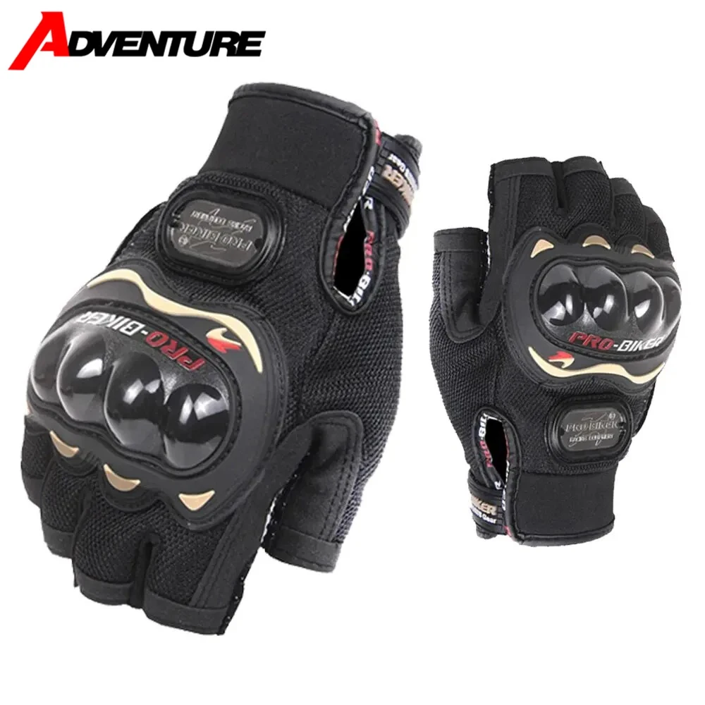 

Summer Motorcycle Gloves Anti Slip And Breathable Off-road Riding Gloves Outdoor Sports Equipment Wear-resistant And Anti Fall