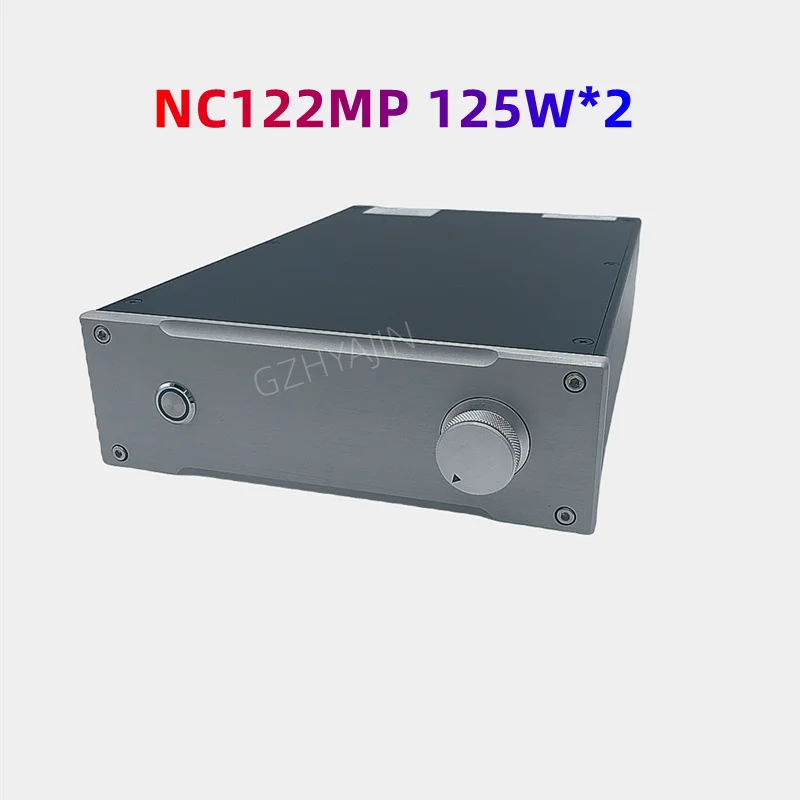 

Latest Netherlands module amplifier hypex amplifier module NC122MP fever HIFI amplifier, all-aluminum chassis 125W+125W