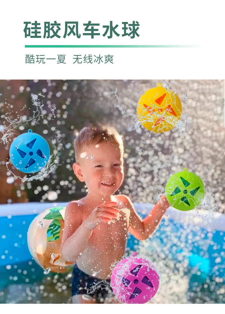 Water Balloons,Water Ball Toy Children's Swimming Pool Beach Party Water Fun Fight Toys,Bath Toys Silicone Water Balls 6cm