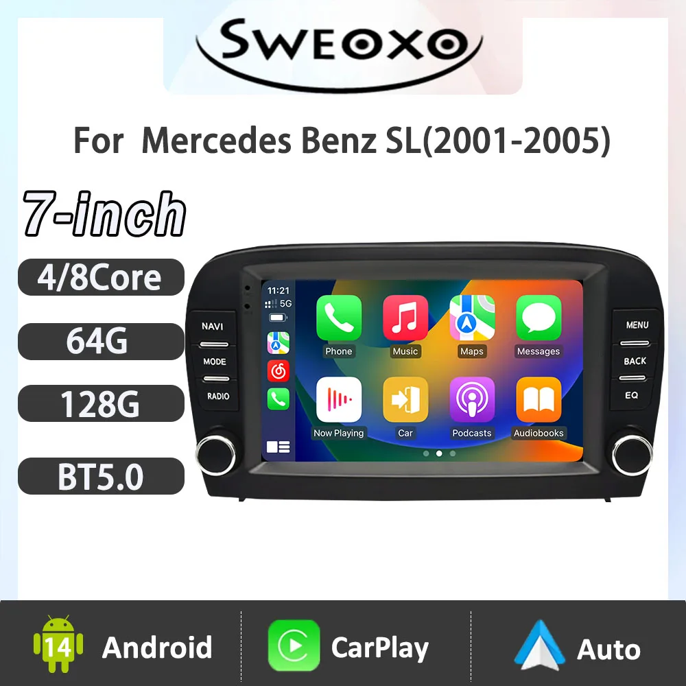 For Benz Sl R230 SL…