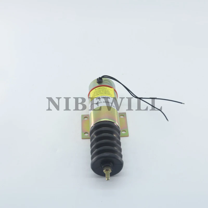 Engine accessories for Cummins engine shut-off solenoid valve D513-A32V12 12V