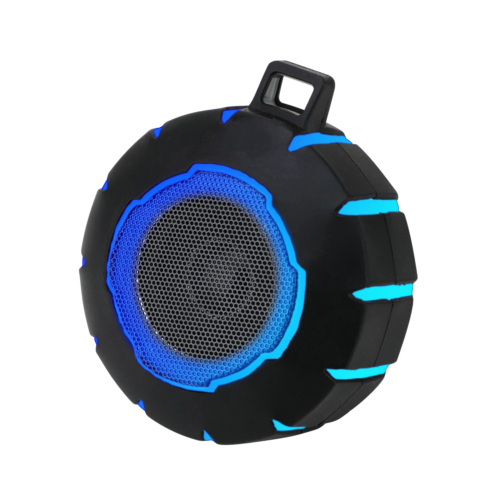 speakers with led light music player subwoofer Aluminum mini led speaker