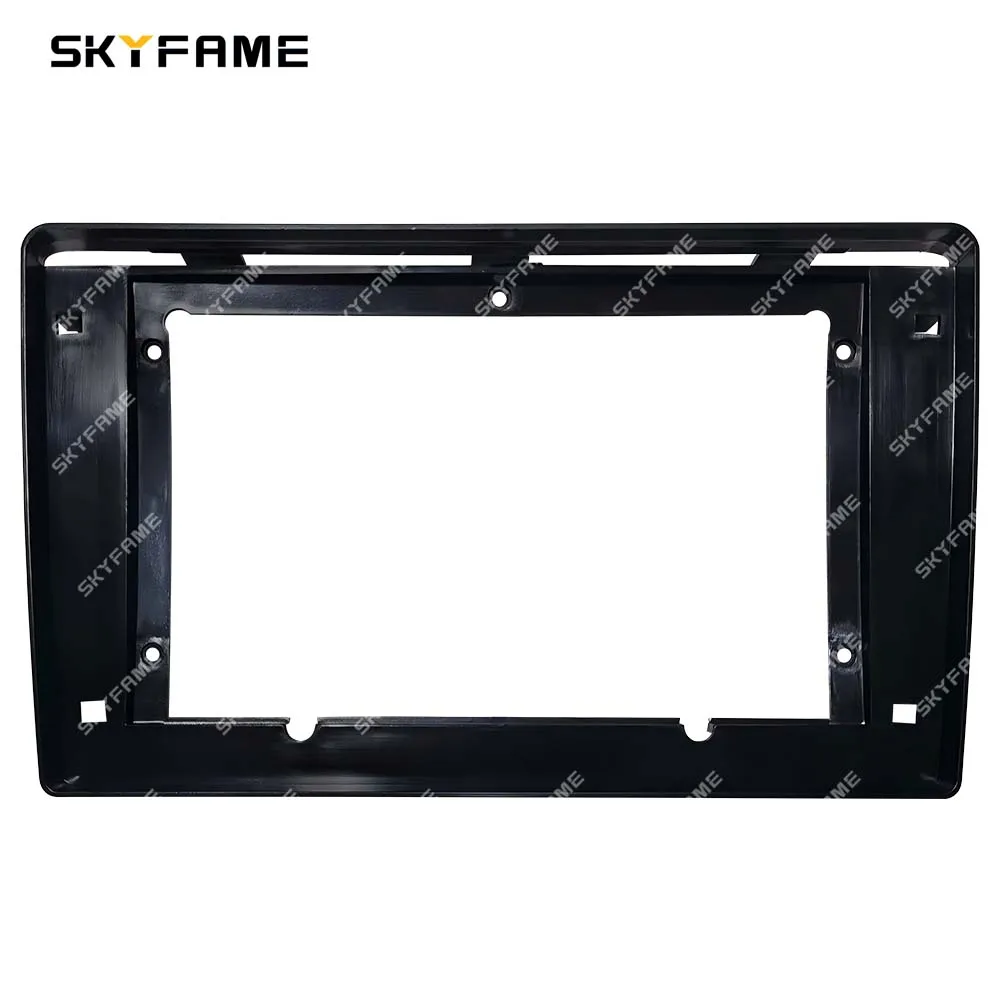 SKYFAME Car Frame Fascia Adapter Android Radio Dash Fitting Panel Kit For Chevrolet N400