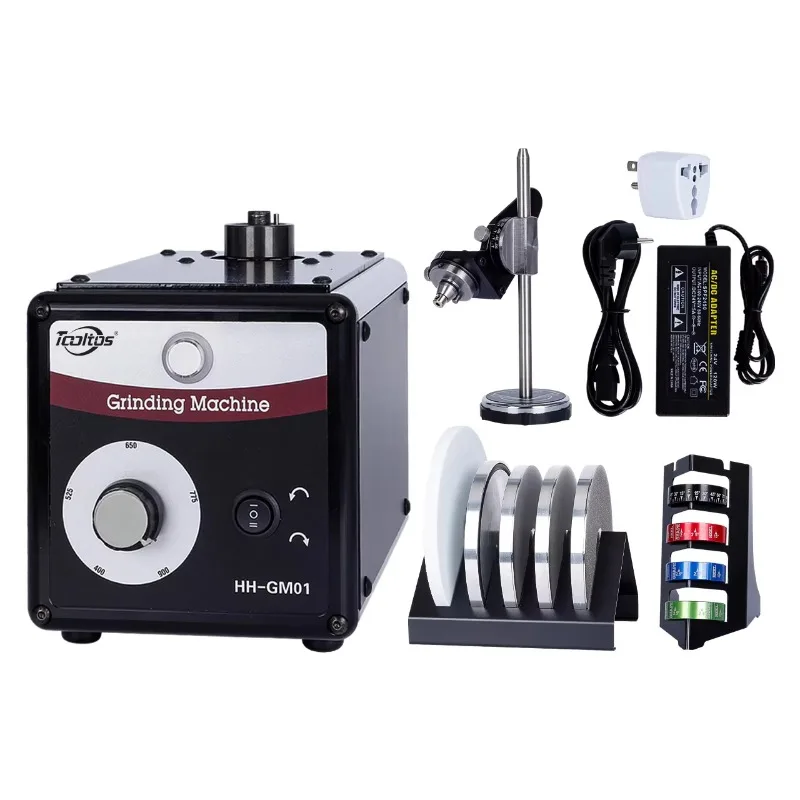 150W 400-900RPM High Speed Jewelry Carving Knife Sharpening Machine Dual Angle Engraving Sharpener Graver Grinding Machine
