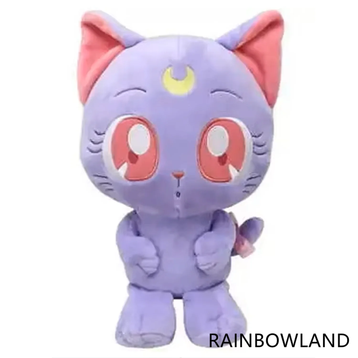 

New Kawaii Cute Anime Luna Cat Plush Kids Girls Stuffed Toys For Children 20CM