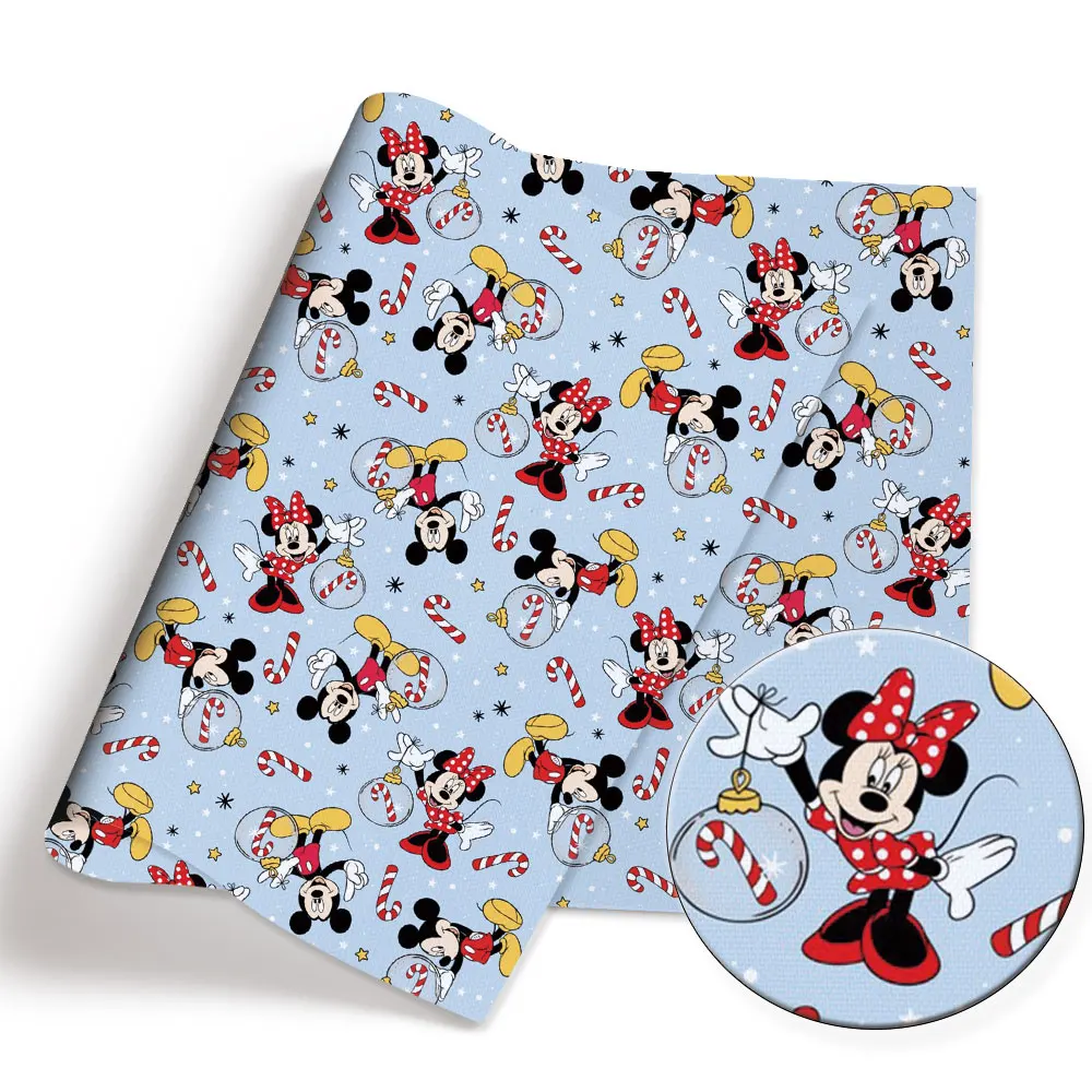 Disney tecido 140x50cm tecido de algodão dos desenhos animados retalhos tecido criança casa têxtil costura boneca vestido cortina poliéster algodão tecido