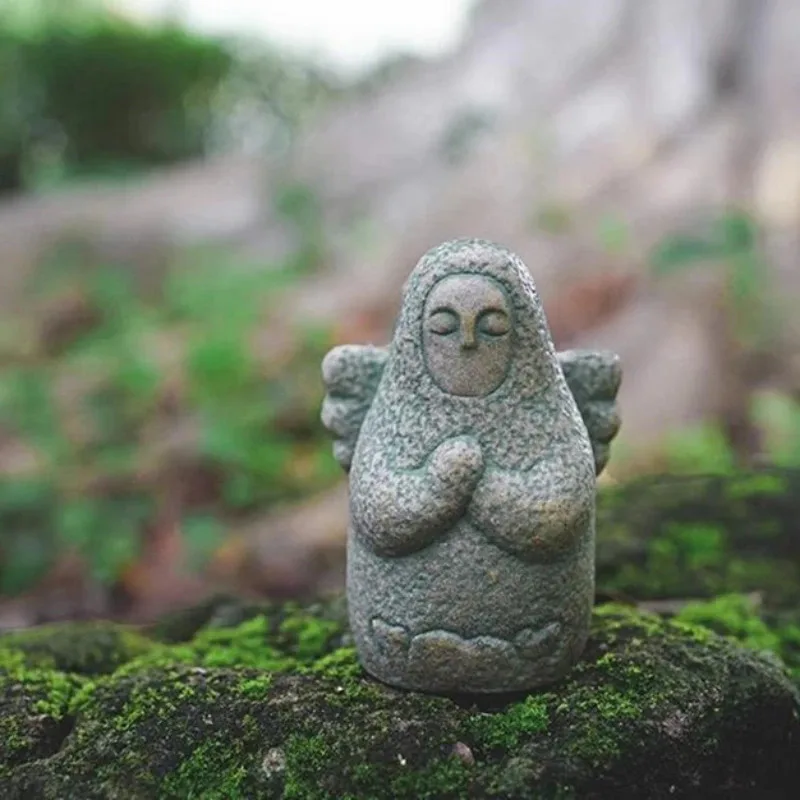 BOTW Goddess Stone Statues, Sick Goddess Statue, Zelda Accessories, Sanctuary Statue, Gifts for Gamers