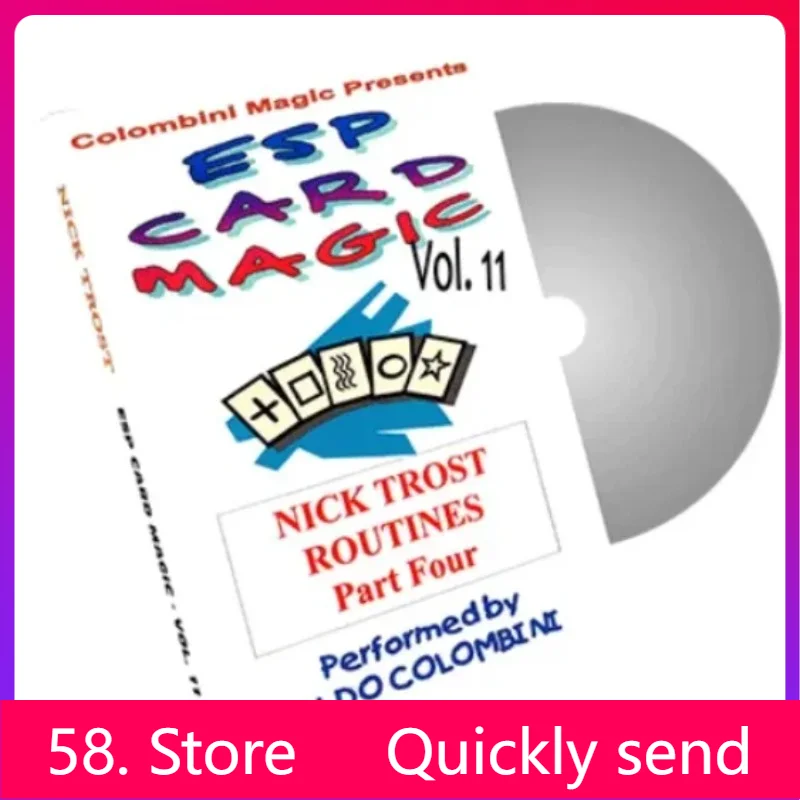 بطاقة ESP جديدة 2025 (Nick Trost) المجلد. 11 بقلم ألدو كولومبيني - خدع سحرية (58 تنزيل متجرًا)