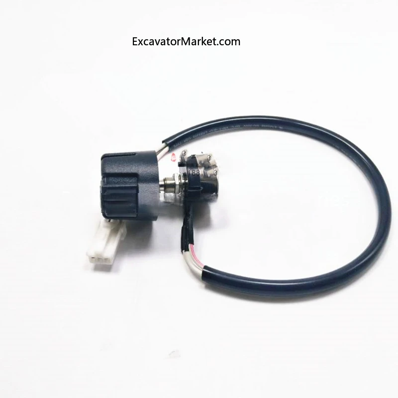 Excavator Spare For Case Sumitomo 60 70 75 120 210 240 300 360a1a2a3 Fuel Controller Throttle Rotation Knob Switch