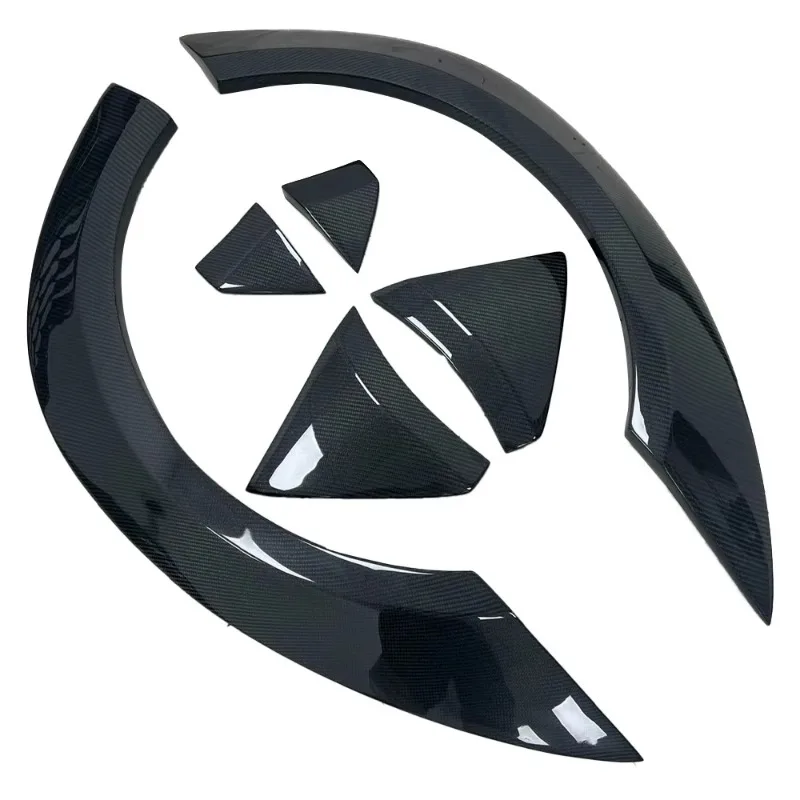 

For 2020+ BMW G80 M3 G82 M4 S58 3.0TT Rbon Fiber Wide Rear Fender Flare Accessories Bodykit