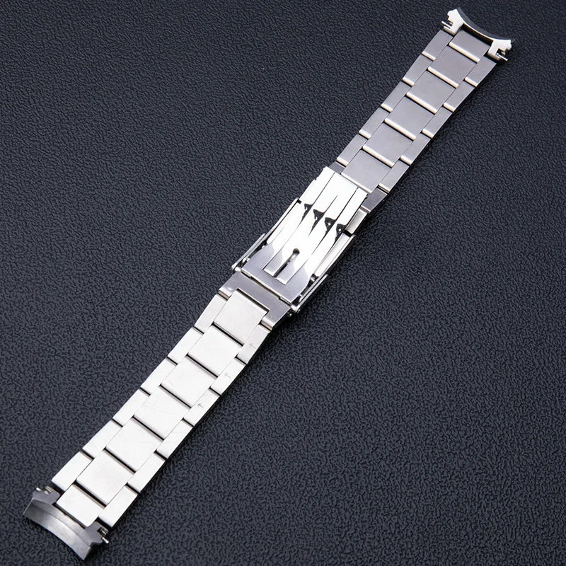 21mm Curved End Watch Band for Longines master Conquest Hydro Conquest Stainless Steel Bracelet L3.781 642 742 STRAP Accessories