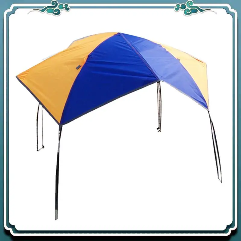 

A54K-лодочный навес, солнцезащитный козырек, непромокаемый навес, надувной каноэ, корабль, яхта, каяк, солнцезащитный тент для каякинга, дрифта