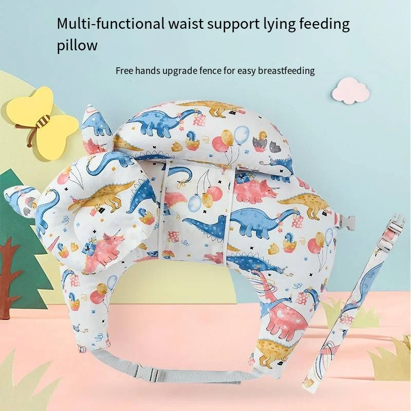 Newborns and Moms Breastfeeding Pillow Nursing Pillow Multifunctional for Breastfeeding and Waist Support Ideal