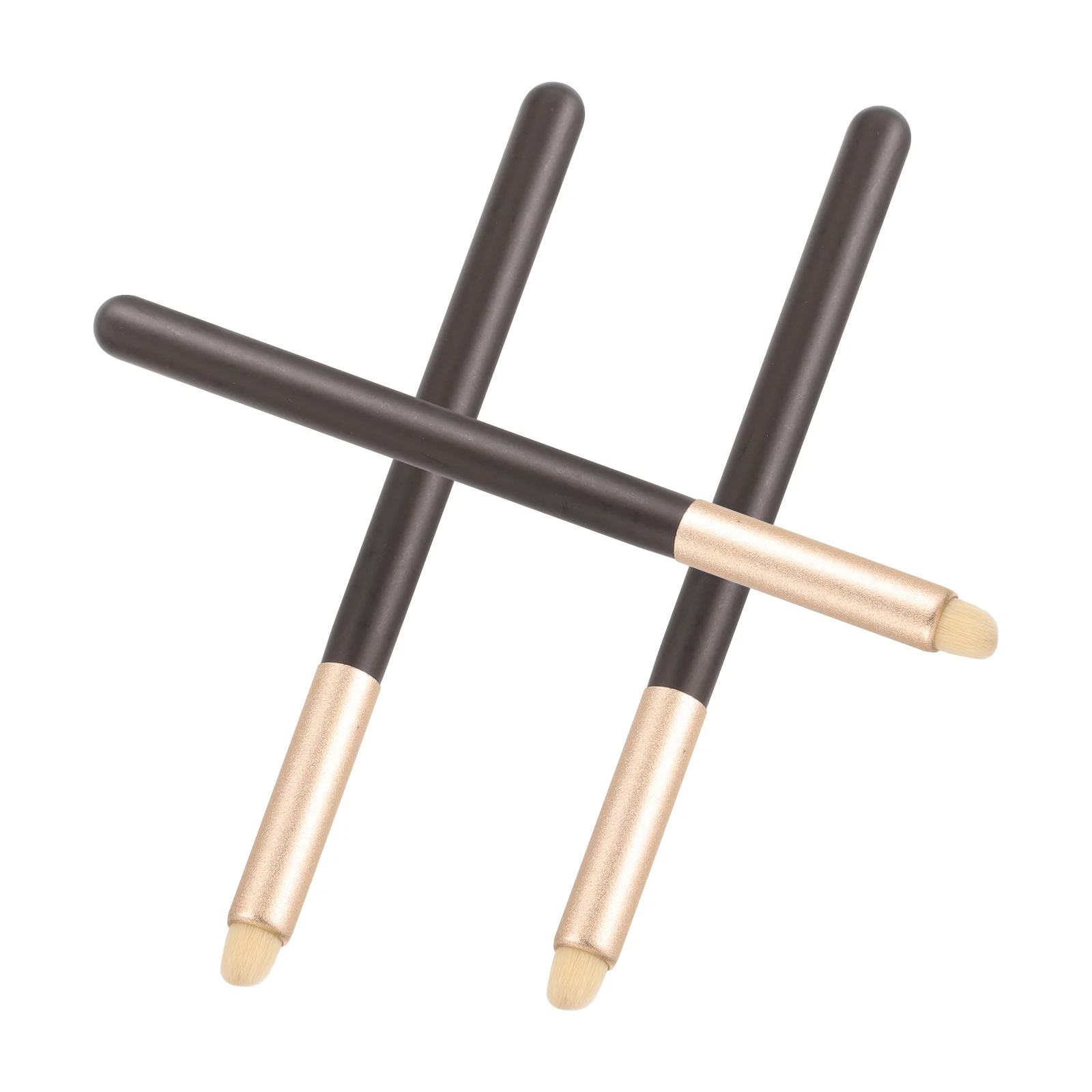 3Pcs Lip Brush Applicators Makeup Brushes for Women Portable Lipstick Gloss Balm Tool Smudge Proof Easy Apply Daily Makeup