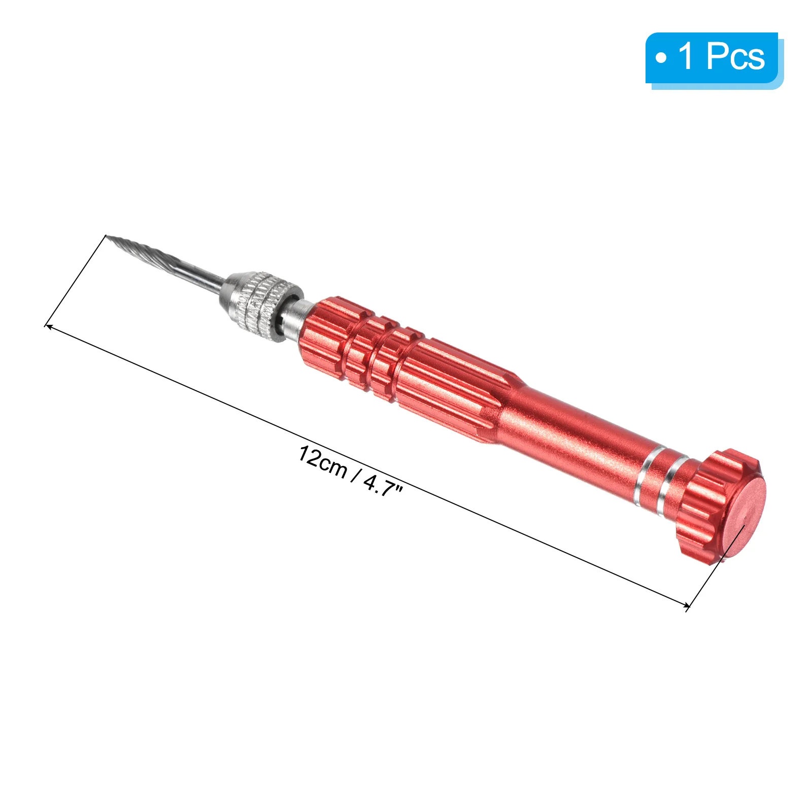 Badminton Grommet Remover, Stainless Steel Racquet Eyelets Nail Cone Tennis Racket Stringer Badminton Racket Tool Accessory