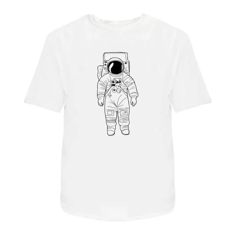 

Standing Astronaut' Cotton T Shirt Ta046690