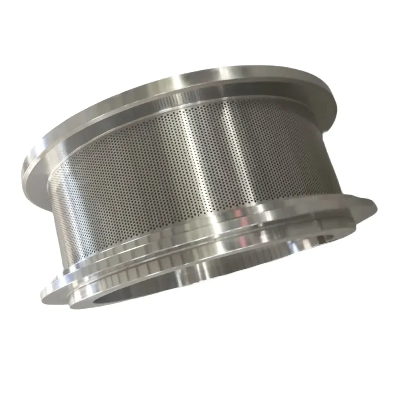 

Precision Engineered Ring Die for Chicken Feed Production Optimization