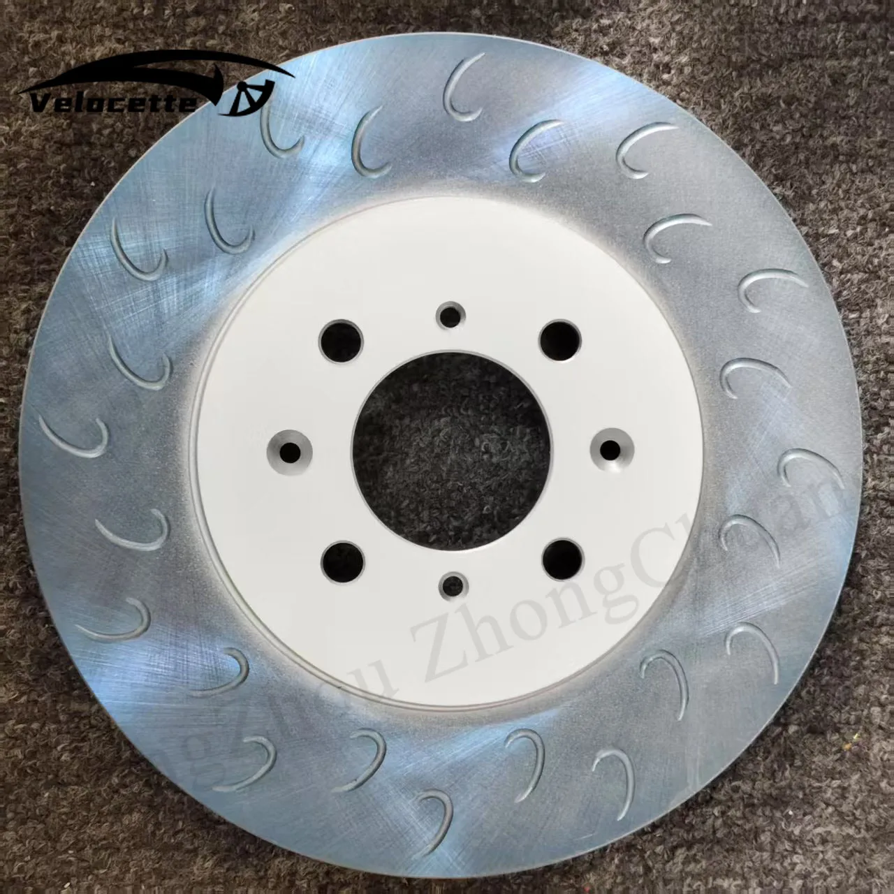 عالية الجودة 4 وعاء طقم فرامل ملعقة الفرجار مع 282 مللي متر القرص لهوندا سيفيك صالح جاز GE Gk EG EK FD2 EG6 AP1 EK4 DC2 GK5 Crv Hrv #4