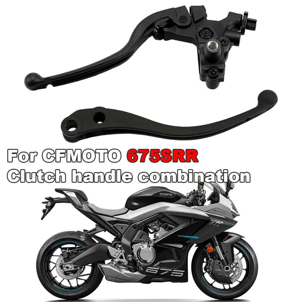 

For CFMOTO 675SR 675SRR 675SS CF650-10 Motorcycle Clutch Handle Right Front Brake Horn Handlebar Base Assembly
