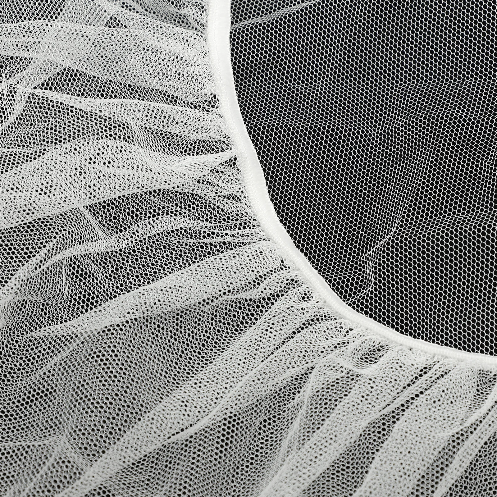 2 قطعة عربة الرضع البعوض المعاوضة تنفس خفيفة الوزن واقية غطاء شبكي العالمي صالح عربة صافي غطاء ناموسية