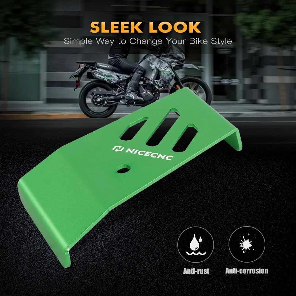 دراجة نارية فيوز صندوق الحرس غطاء حماية لكاواساكي KLR650 KLR 650 2008 2009 2010 2011 2012 2013 2014 2015 2016 2017 2018