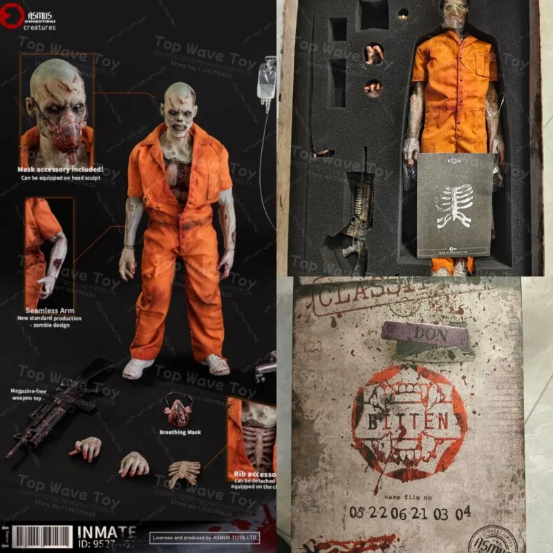 

New Stock Asmus Toys BIT003A BIT004A 1/6 Soldier DON DAVE Prisoners Moving Soldier Suit Figure 12'' Action Figure Model Toy