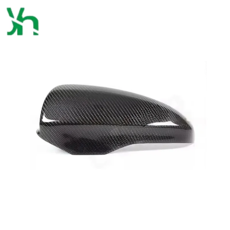 BMW M5 F10 M6 F06 F12 F13 (2012-2016) 사이드 미러 캡 외부 액세서리 후방 미러 캡 드라이 카본 파이버