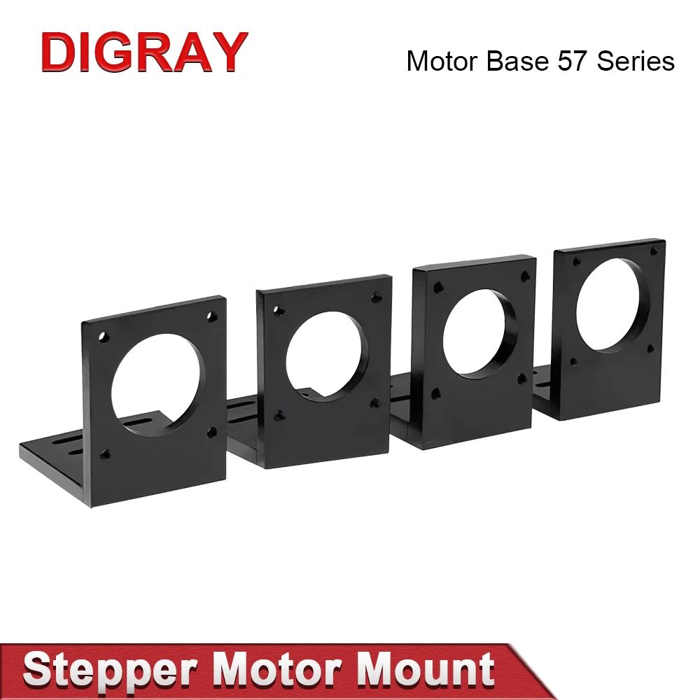 DIGRAY  Motor Base 57 Series Motor Aluminum Mounting Base Fastener Mounting Bracket Motor Fixing Base