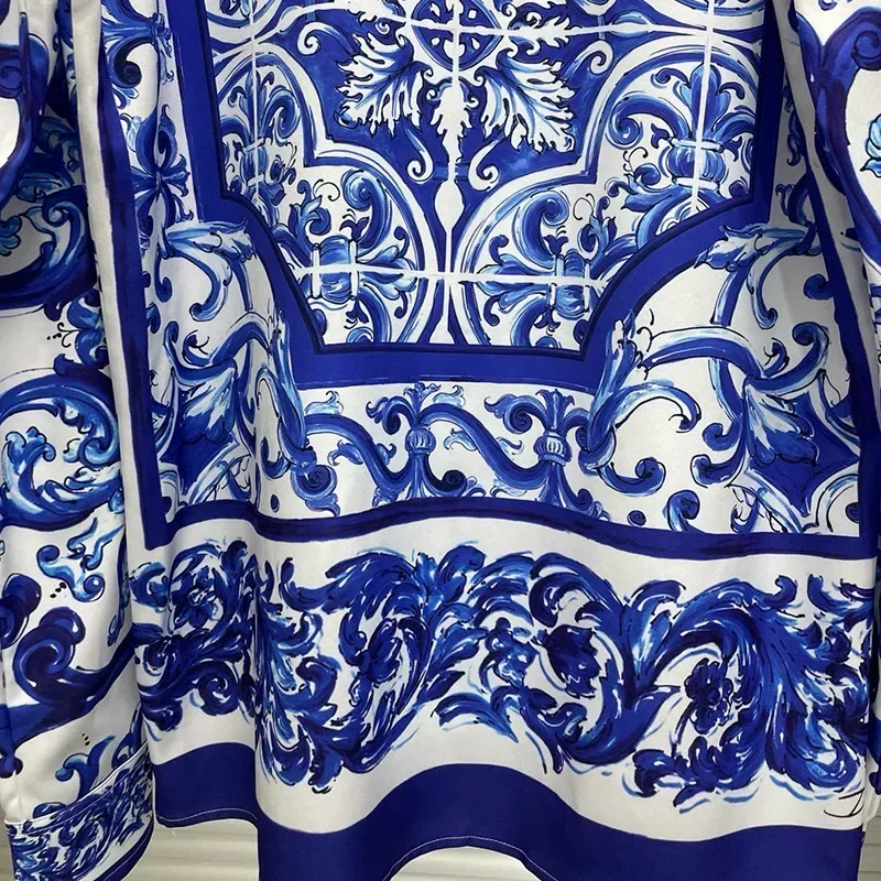 Camisa De manga larga real De lujo para hombre, ropa informal con estampado Floral, манга Longa, camisas para fiesta De graduaci