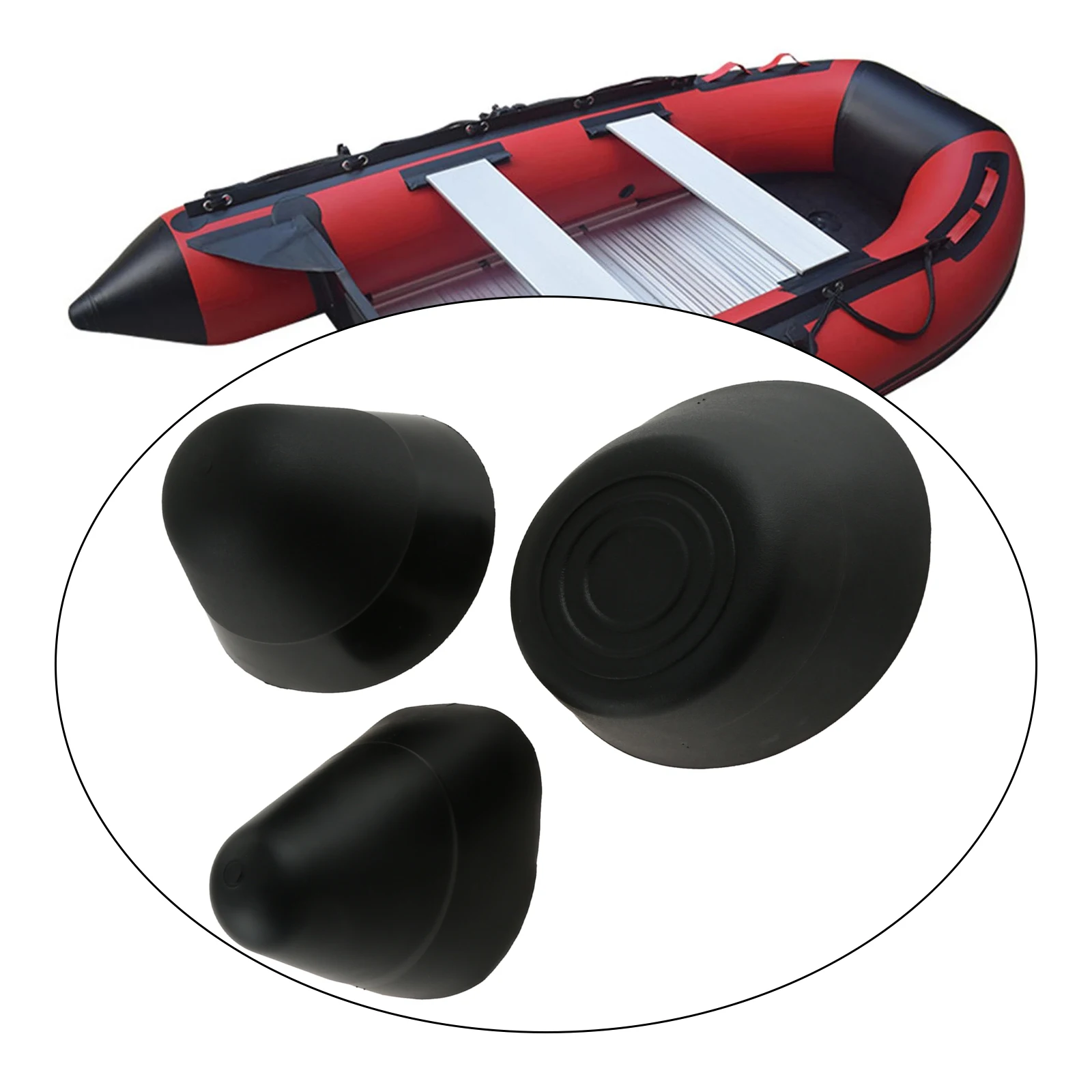 

1pc Kayak Collision Head PVC Boat Flat Protector Head Impact Kayak Rubber 45 90 Degrees Boat Head Protector