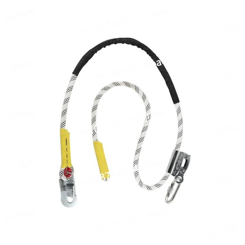 

Stop falling equipment mobile safety rope grab mountaineering rescue fall protection safety rope grab