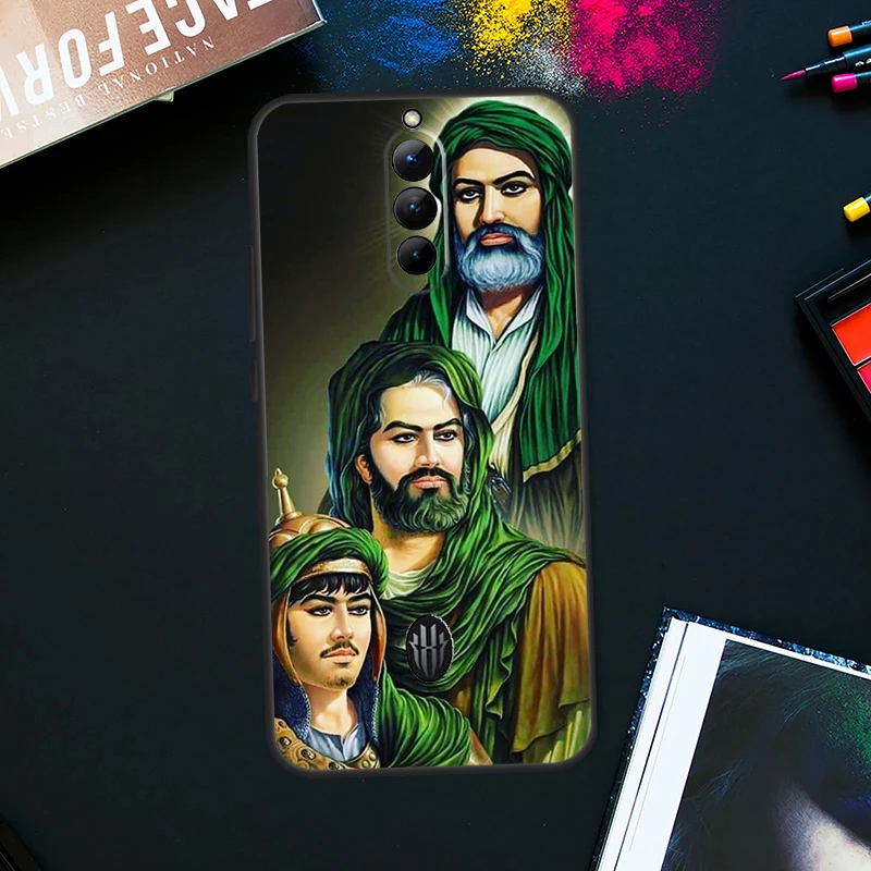 Islam Shia Imam Ali Iraq Arabic Case For ZTE Nubia Red Magic 9 Pro Plus RedMagic 8 8S Pro Plus 6 7 6S 7S Pro 5S 6R 5G Cover view 4