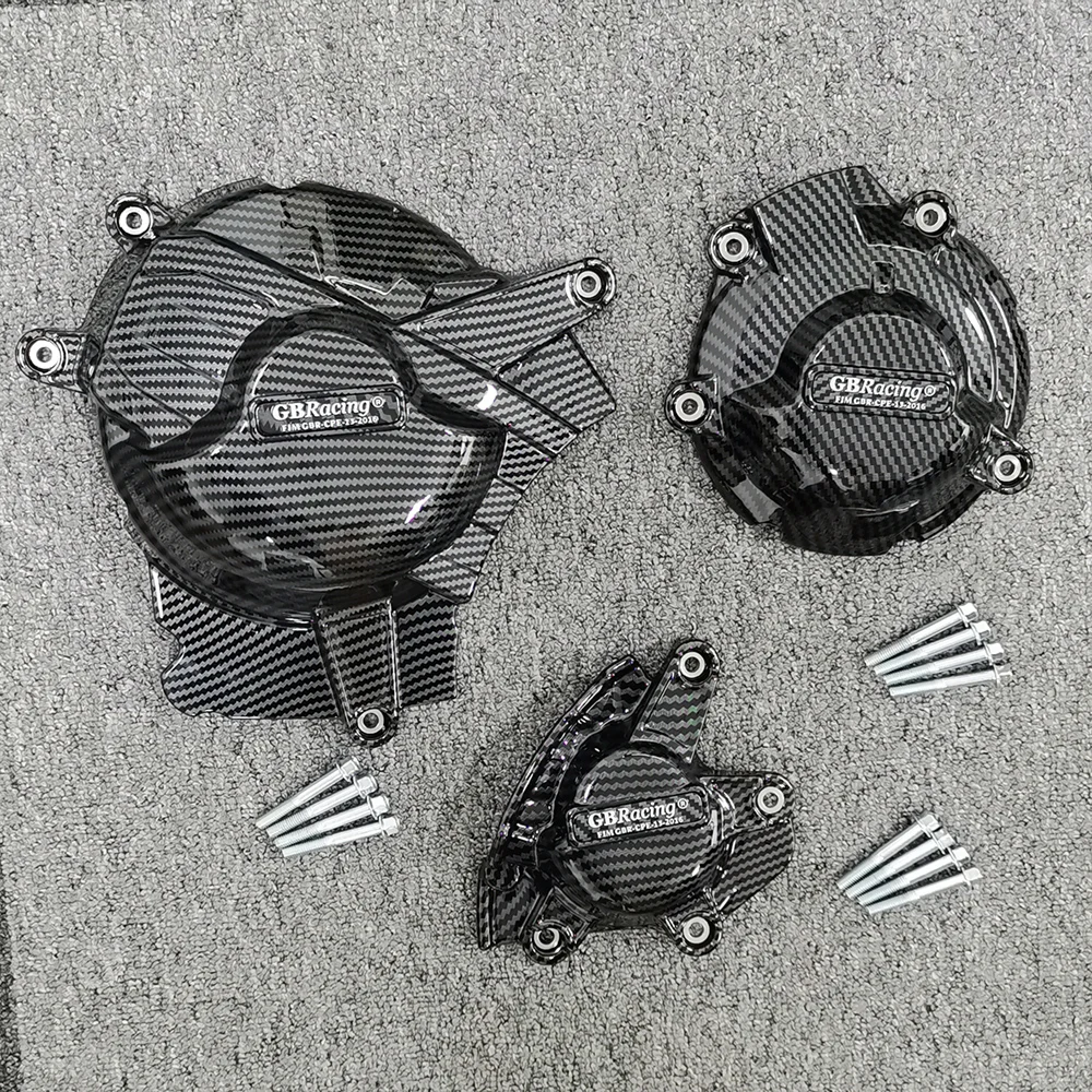 GSXR1000 Motorcycles Engine Protective Cover For SUZUKI GSX-R1000 GSX-R1000R L7-M5 2017-2025 Carbon Fiber Printing