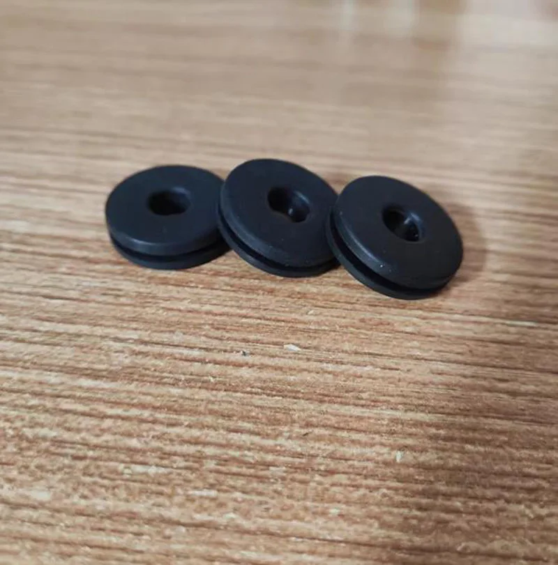 20Pcs Round Rubber Hole Plug Caps For Shengshi ZT150 ZT310 ZT350 Scooter Plastic Shell Side Cover  Accessories
