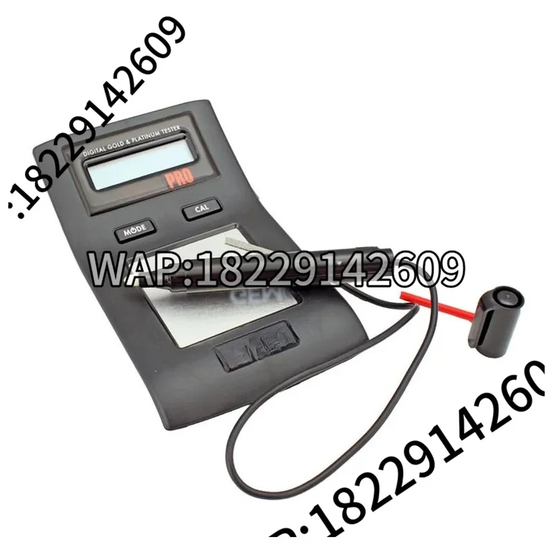 Original GEMORO AuRACLE Pro Digital Gold & Platinum Testing Machine Jeweler Portable Handheld Precision Precious Metal Tester