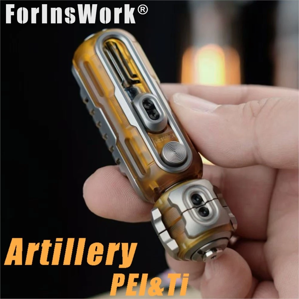 

Механическая катапульта MUYI Artillery PEI&Ti с магнитным механизмом, игрушка-антистресс EDC для снятия напряжения, пальчиковая игрушка