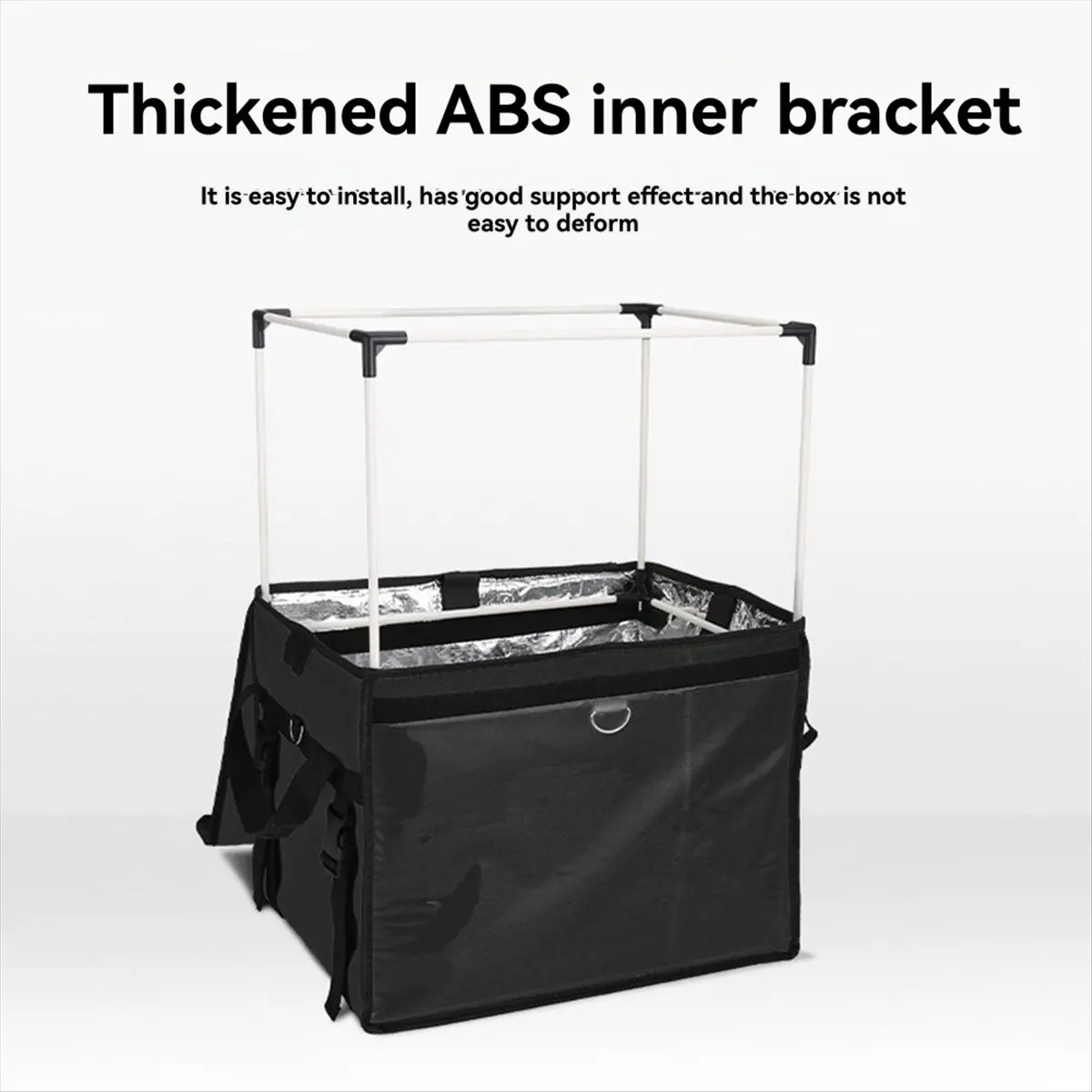 

45л термотер, сумка для доставки еды, специально для кемпинга, пикника, портативный контейнер для еды, коробка для выхода
