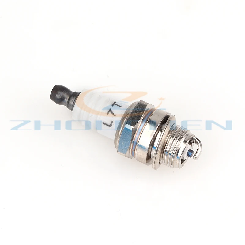 

Two-stroke Chain Saw Hay Mower Ignition Spark Plug L6TC FOR BPM6A BPM7A L7T L7 CJ6Y CJ7Y W20MP-U W20MPU W22MP-U Chainsaw